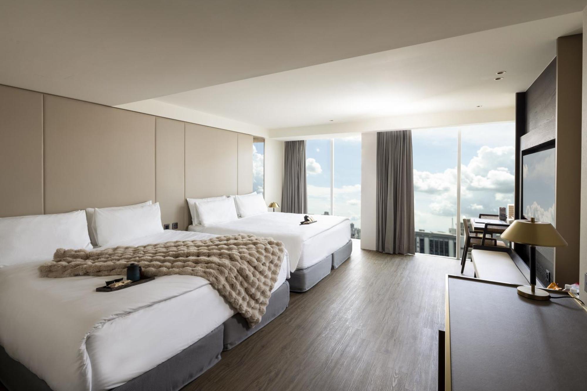 Voyage Kaohsiung By Cosmos Oasis Hotell Eksteriør bilde