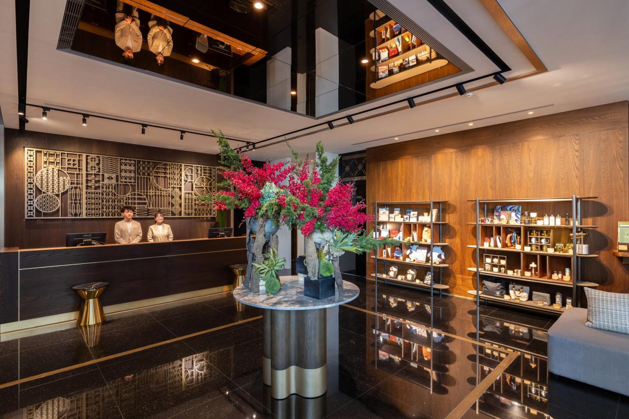 Voyage Kaohsiung By Cosmos Oasis Hotell Eksteriør bilde